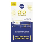 NIVEA Q10 Power Duopack Denný a nočný krém proti vráskam 2x 20 ml