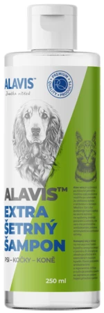 ALAVIS Extra šetrný šampón 250 ml