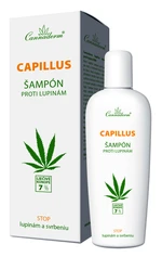 CANNADERM Capillus Šampón proti lupinám 150 ml