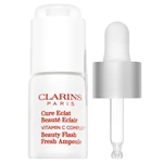 Clarins Beauty Flash rozjasňující sérum s vitaminem C Fresh Ampoule 8 ml