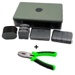 Korda tackle box bundle deal + krimpovacie kliešte zadarmo