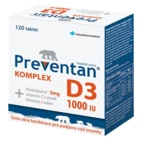 PREVENTAN Komplex D3 1000 IU 120 tabliet