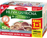 TEREZIA Hliva ustricovitá + Laktobacily akcia 1+1 so šípkami 2 x 60 kapsúl