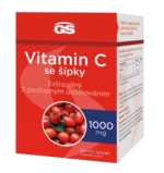 GS Vitamin C1000 se šípky 60 tablet