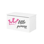 NELLYS Box na hračky - Little Princess