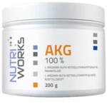 NutriWorks AKG 100% - 200g