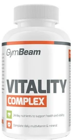 GYMBEAM Multivitamín Vitality Complex 120 ks