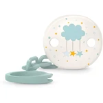 Suavinex Dreams Soother Clip spona na cumlík Blue 1 ks