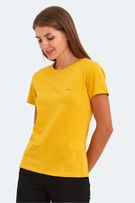 Slazenger KORNELI I Women's T-Shirt Mustard