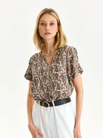 Top Secret LADY'S BLOUSE SHORT SLEEVE