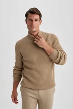 DEFACTO Standard Fit Turtleneck Knitwear Pullover