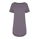 Women's dress LOAP UBAKALA Grey