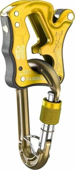 Climbing Technology Click Up Kit Belay Set Mustard Yellow