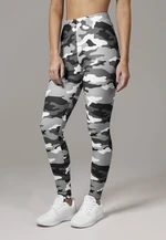 Women's Camo Snow Mask Leggings