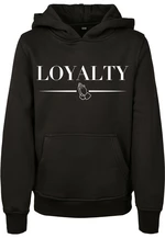 Kids Loyalty Hoody Black