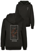 Tactics Hoody Kids Team Black