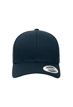 Retro Cotton Snapback Blend Navy Blue