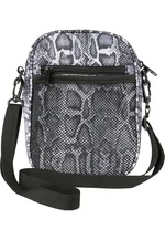 Festival bag with snake print