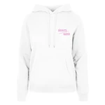 Ladie Sinners Hoody White