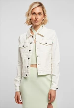 Women's Organic Denim Jacket Offwhite Raw