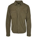 Vintage Long Sleeve Shirt Olive