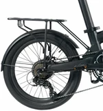 Eovolt  Rear Rack 20" Portador trasero Black Portabicicletas