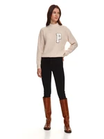 Top Secret LADY'S SWEATER LONG SLEEVE