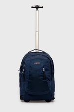 Ruksak Jansport tmavomodrá farba, veľký, jednofarebný