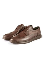 Ducavelli Lusso Genuine Leather Men's Casual Classic Shoes, Genuine Leather Classic Shoes, Derby Classic.