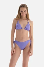 Dagi Lilac Triangle Small Bikini Top