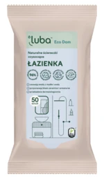 LUBA Eco Přírodní čistící ubrousky Koupelna 50 ks