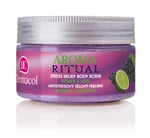 DERMACOL AROMA RITUAL Telový peeling Hrozno-Limetka