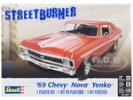 Level 5 Model Kit 1969 Chevrolet Nova Yenko "Street Burner" 1/25 Scale Model by Revell