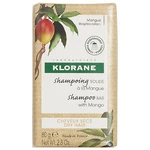 Klorane Tuhý šampon s mangem (Mango Shampoo Bar with Mango) 80 g