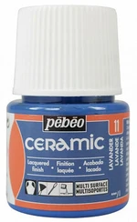 Barva na keramiku Ceramic 45ml – 11 modrá levandulová