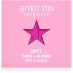 Jeffree Star Cosmetics Artistry Single očné tiene odtieň Cavity 1,5 g