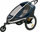 Hamax Outback One Dark Blue/White Siège pour enfant et remorque