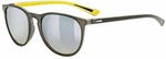 UVEX LGL 43 Black Matt/Litemirror Smoke Degrade Fahrradbrille