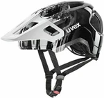 UVEX React Jr. White/Black 52-56 Kask rowerowy