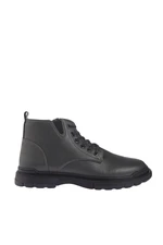 Yaya by Hotiç Anthracite Men's Boots & Booties