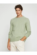 Koton Basic Knitwear Sweater Crew Neck