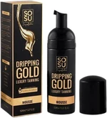 DRIPPING GOLD Luxury samoopalovací pěna Dark 150 ml