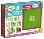 Liscianigioch Carotina Baby 8xPuzzle - Farma