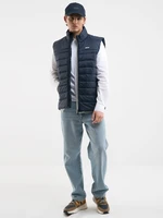 Big Star Man's Vest Outerwear 130391 Blue 403