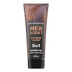 Dermacol Men Agent Extreme Clean 3in1 Shower Gel sprchový gél pre mužov 250 ml