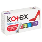 KOTEX® Tampons UltraSorb Mini hygienické tampóny 16 ks