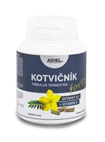 ADIEL Kotvičník zemný FORTE s vitamínom E 90 kapsúl