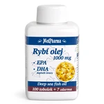 MedPharma Rybí olej 1000 mg + EPA + DHA 107 tobolek