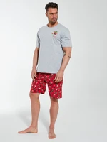 Pyjamas Cornette 326/142 Amigo kr/r M-2XL men's melange 009