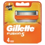 GILLETTE Fusion Náhradné hlavice 4 ks